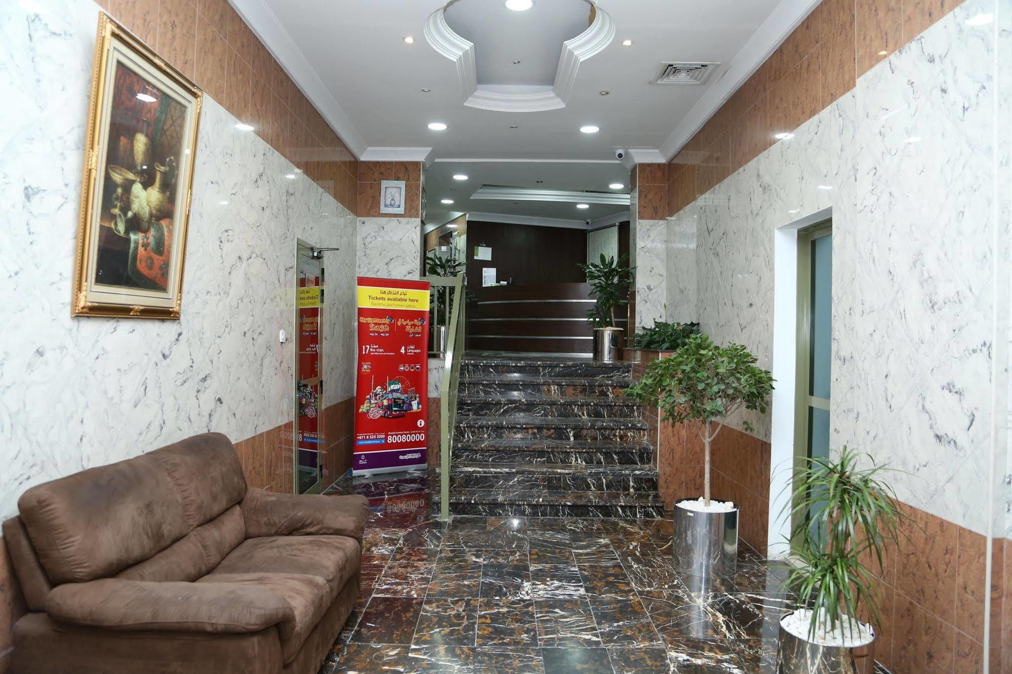 Safari Hotel Apartments Ajman Exterior foto